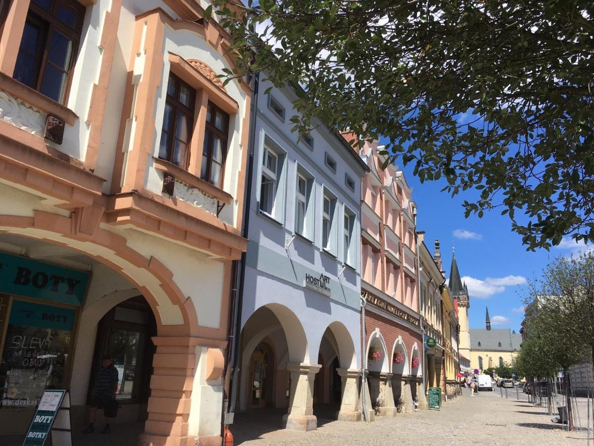 Art Hostel & Apartments Dvur Kralove nad Labem Exterior photo